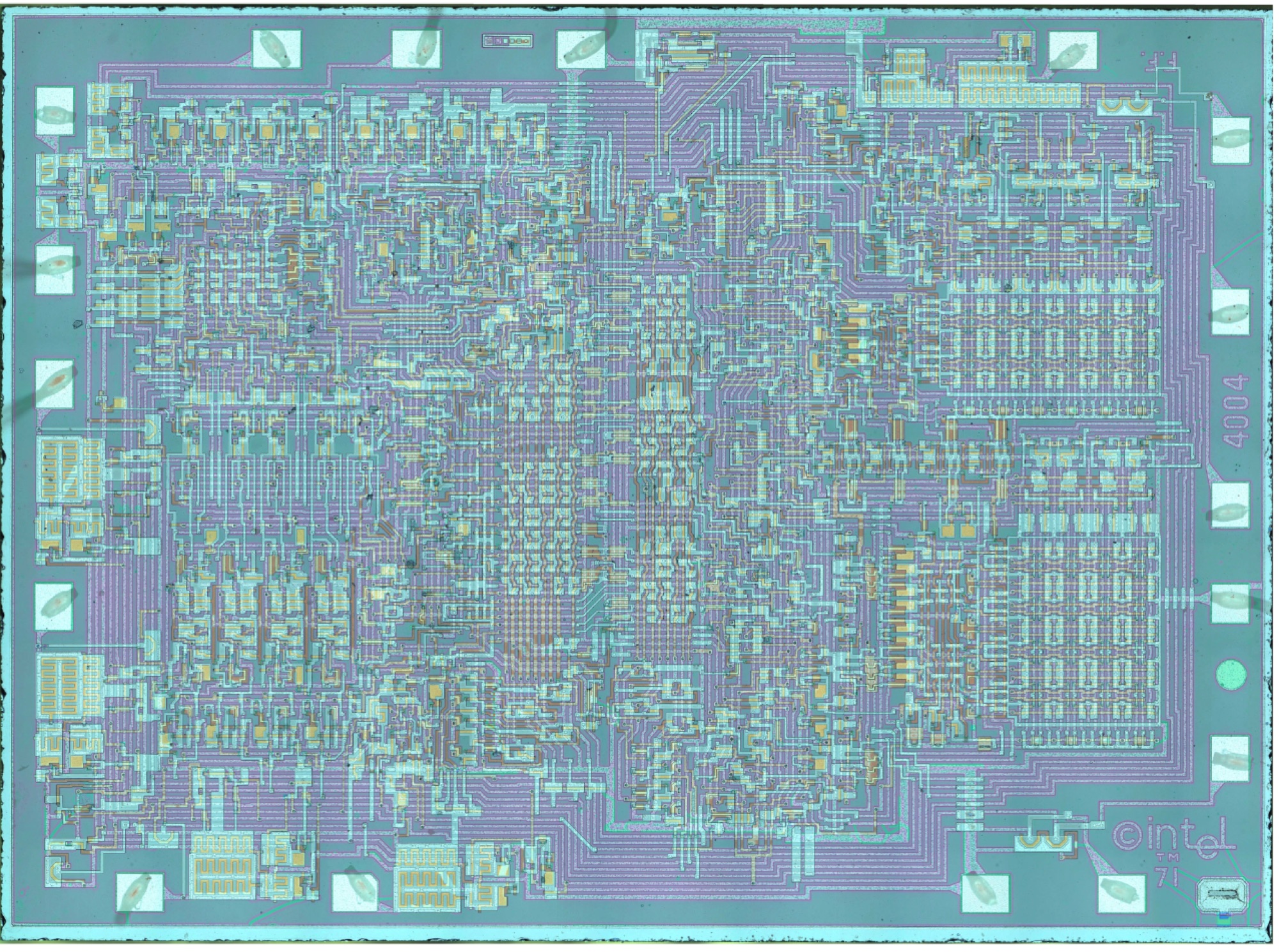 A traditional 2D semiconductor cross-section diagram on a textbook page, showing the limitations of flat representation for a layered 3D process.